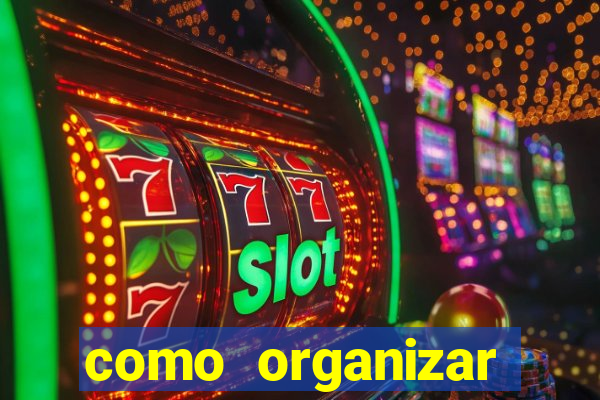 como organizar bingo beneficente